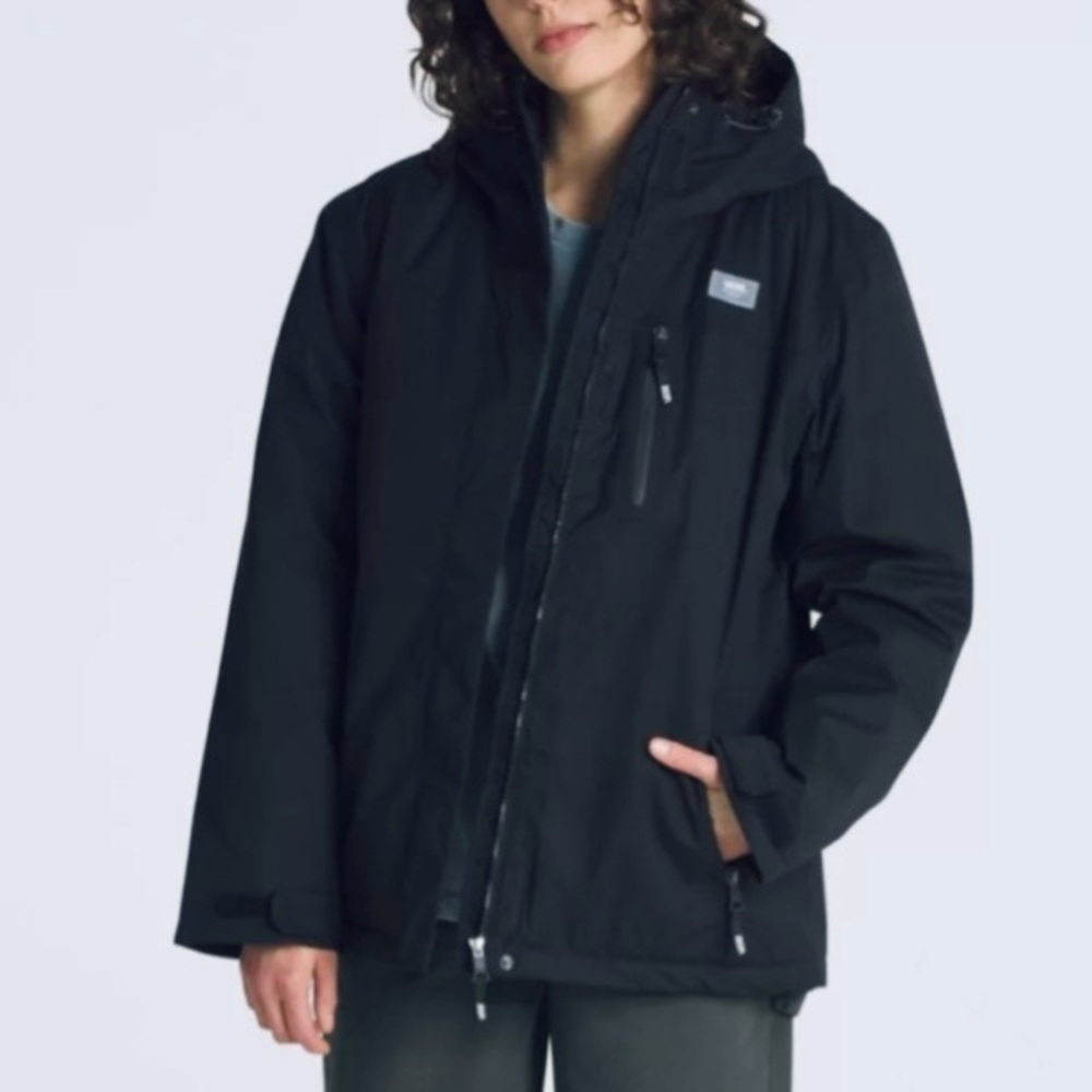 NWT $230 Vans Kessler MTE-3 Jacket Women’s Large insulated winter hooded…